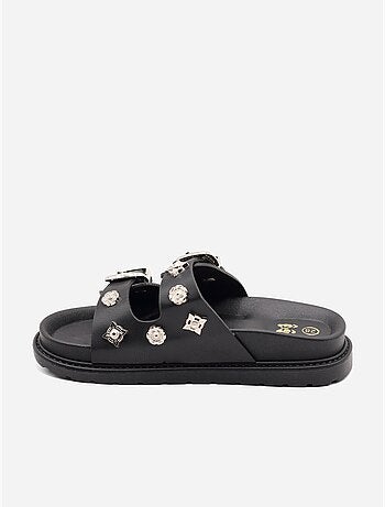 Sandales cloutées