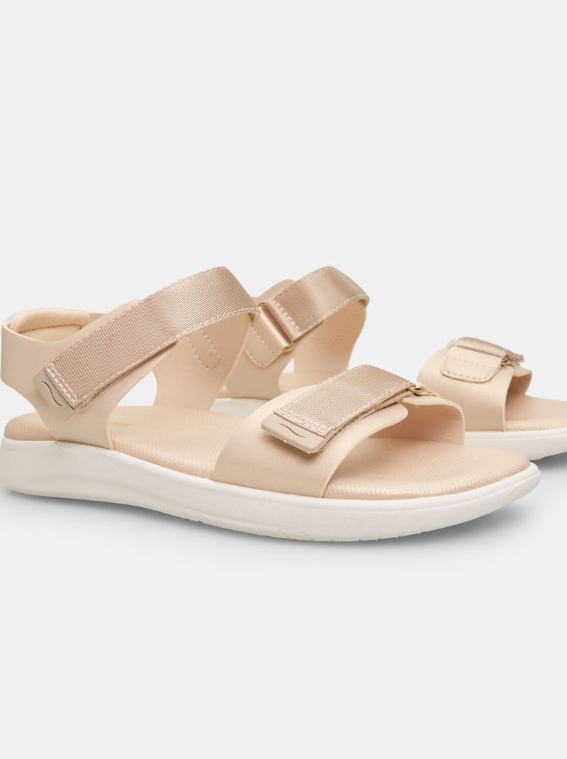 Sandales Comfit BATA Beige - Kiabi