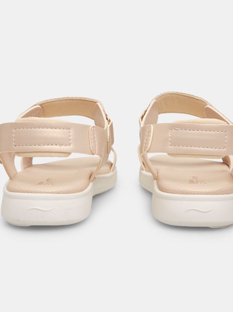 Sandales Comfit BATA Beige - Kiabi