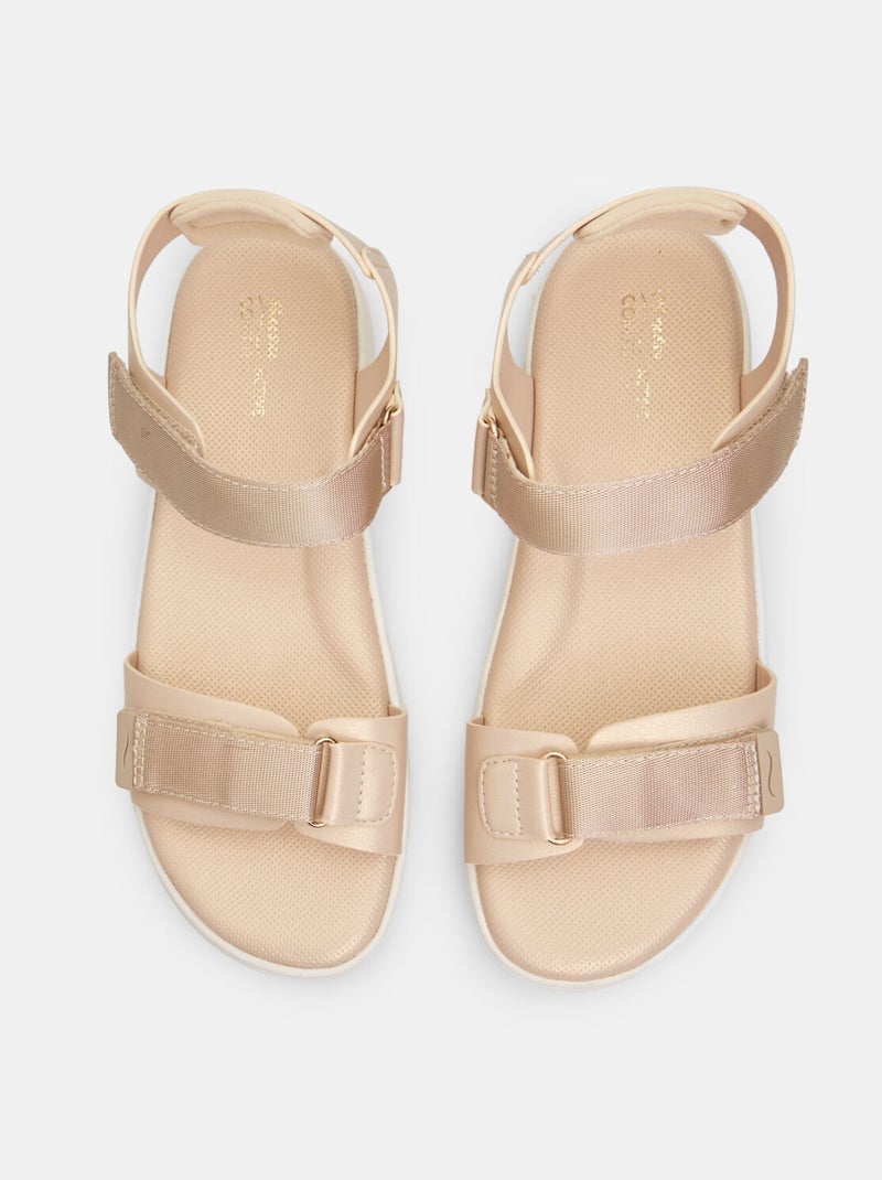 Sandales Comfit BATA Beige - Kiabi