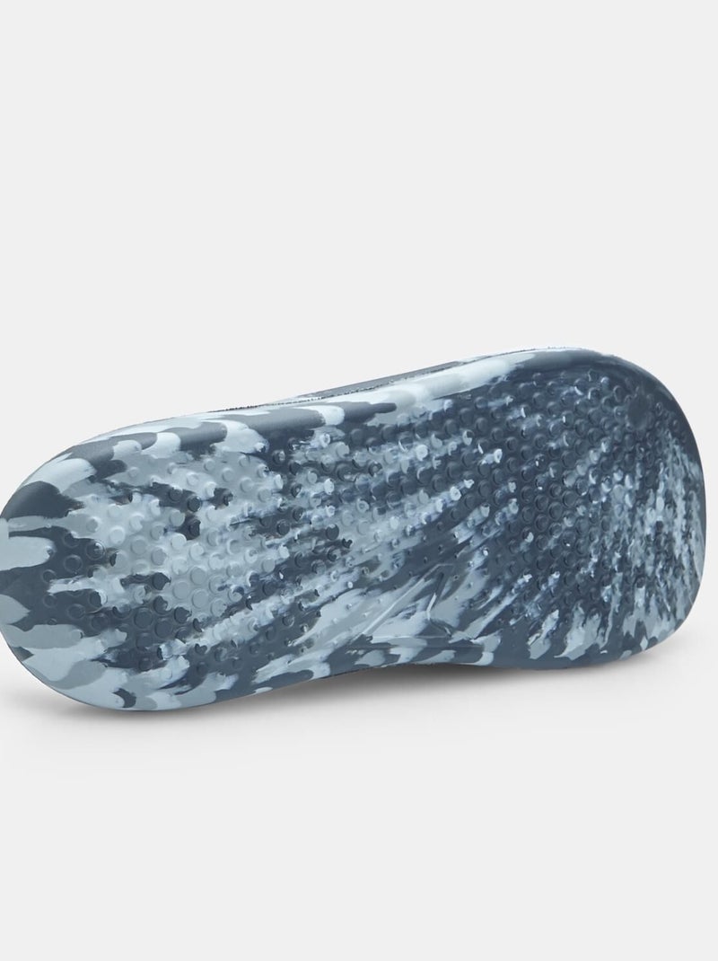 Sandales comfortables POWER RECOVERY Bleu clair - Kiabi