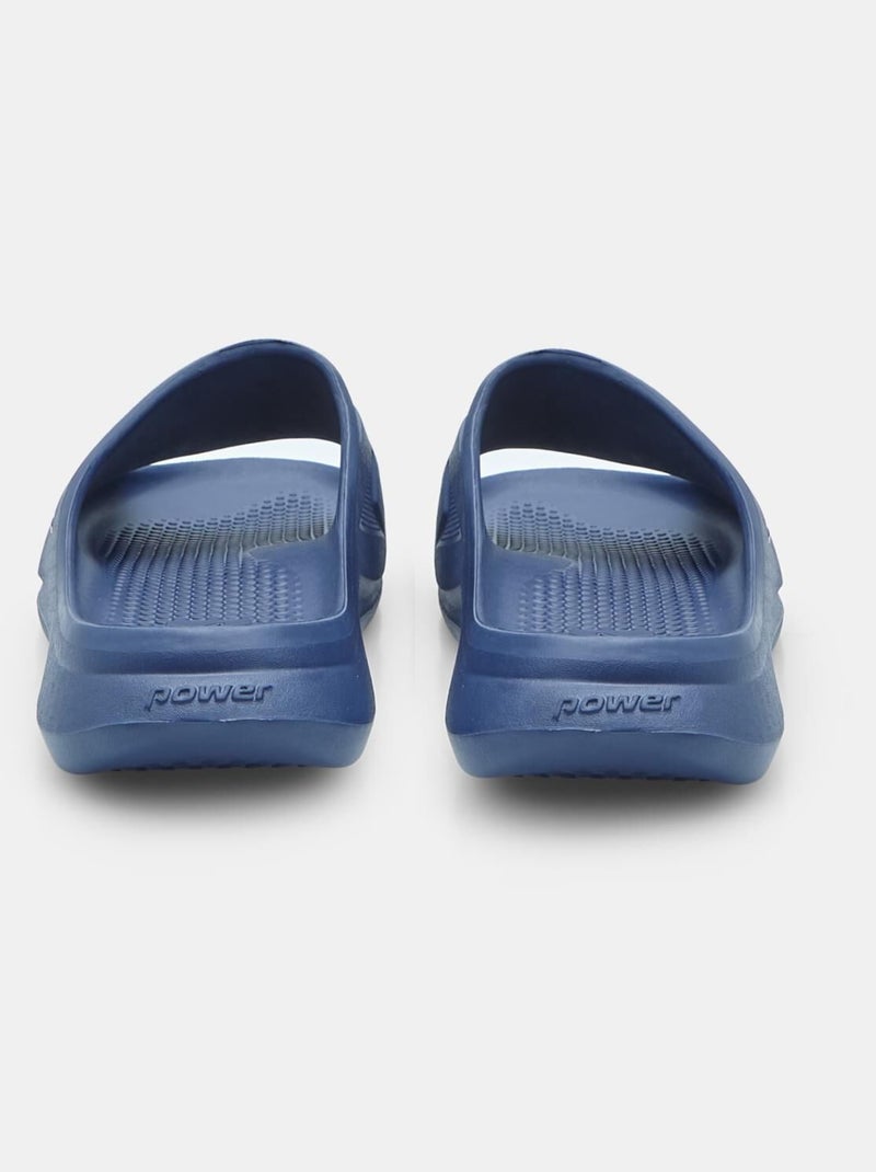 Sandales comfortables POWER RECOVERY Bleu - Kiabi
