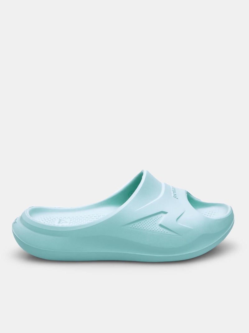 Sandales comfortables POWER RECOVERY Vert - Kiabi