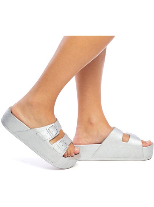 Sandales compens - Kiabi Sandales compens - Kiabi