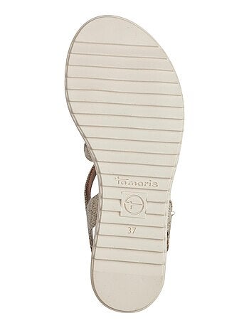 Sandales Compensé à Brides Tamaris