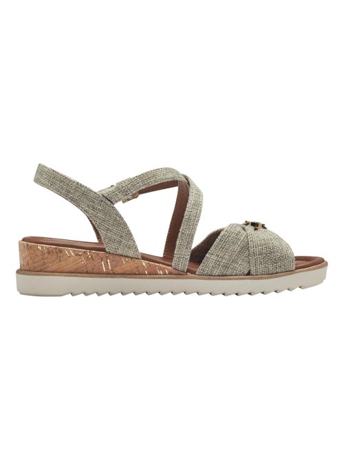 Sandales Compensé à Brides Tamaris - Kiabi