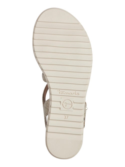 Sandales Compensé à Brides Tamaris - Kiabi