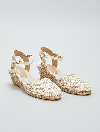 Sandales compensée - Kiabi