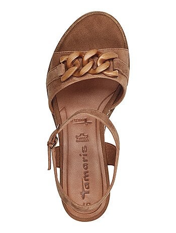 Sandales Cuir Tamaris