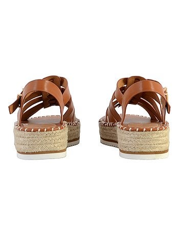 Sandales Compensée The Divine Factory