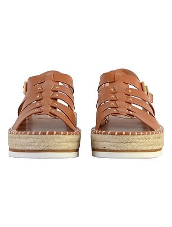 Sandales Compensée The Divine Factory