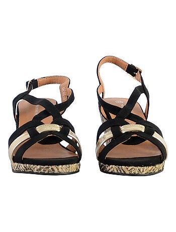 Sandales Compensée The Divine Factory