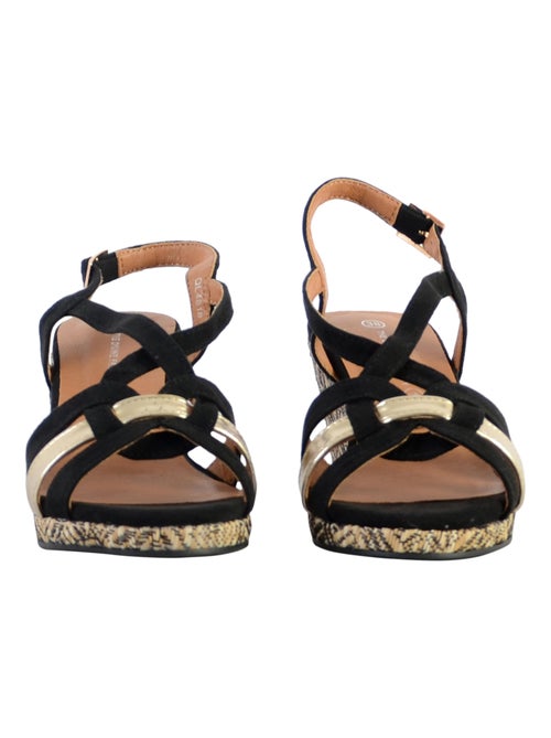 Sandales Compensée The Divine Factory - Kiabi