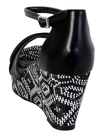 Sandales Compensée The Divine Factory TDF2910