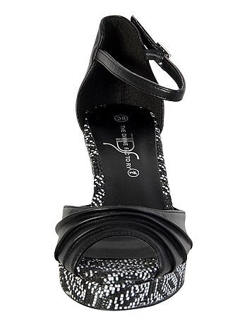 Sandales Compensée The Divine Factory TDF2910