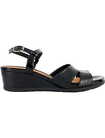 Sandales Compensées à Bride Geox Marykarmen