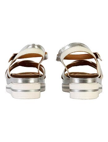 Sandales Compensées à Bride The Divine Factory