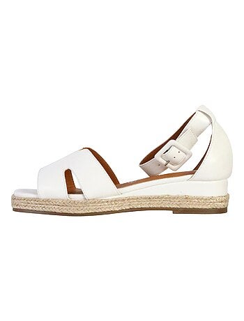 Sandales Compensées à Bride The Divine Factory