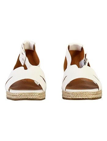 Sandales Compensées à Bride The Divine Factory