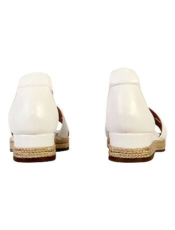 Sandales Compensées à Bride The Divine Factory