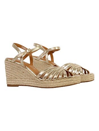 Sandales Compensées à Bride The Divine Factory