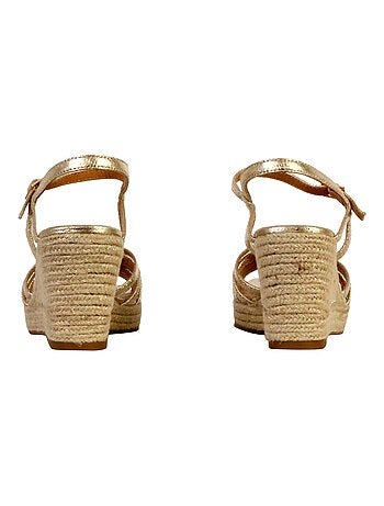 Sandales Compensées à Bride The Divine Factory