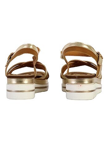 Sandales Compensées à Bride The Divine Factory