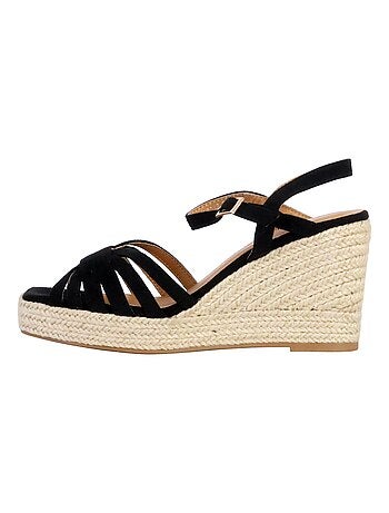 Sandales Compensées à Bride The Divine Factory