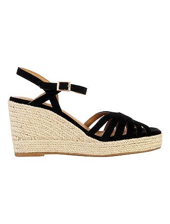 Sandales Compensées à Bride The Divine Factory