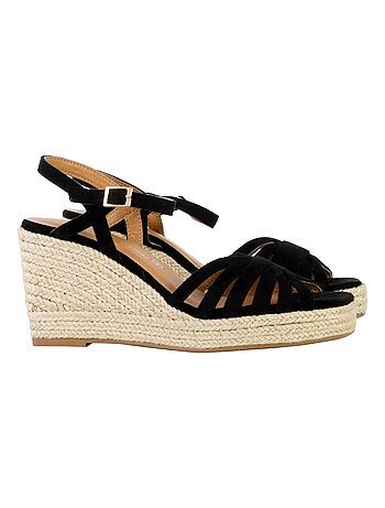 Sandales Compensées à Bride The Divine Factory