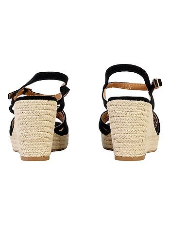 Sandales Compensées à Bride The Divine Factory