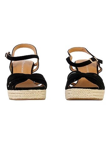 Sandales Compensées à Bride The Divine Factory