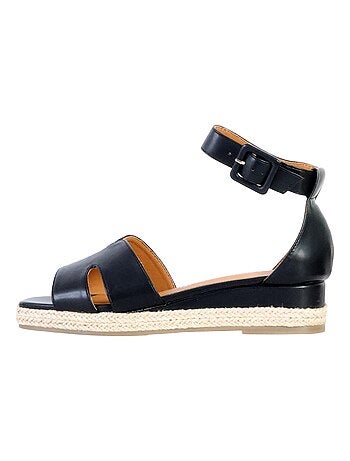 Sandales Compensées à Bride The Divine Factory