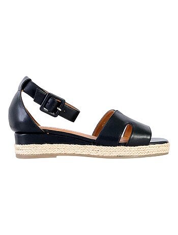 Sandales Compensées à Bride The Divine Factory