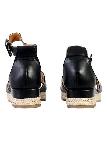 Sandales Compensées à Bride The Divine Factory