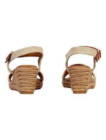 Sandales Compensées à Bride The Divine Factory