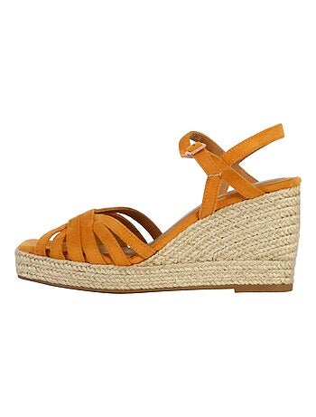 Sandales Compensées à Bride The Divine Factory