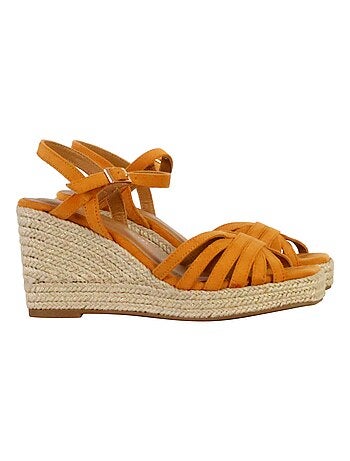 Sandales Compensées à Bride The Divine Factory