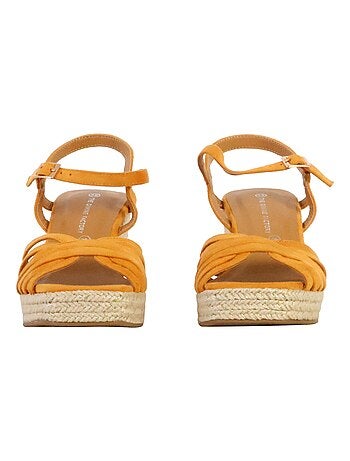 Sandales Compensées à Bride The Divine Factory