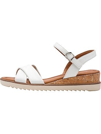 Sandales Compensées à Brides Tamaris