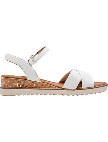 Sandales Compensées à Brides Tamaris