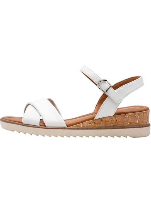 Sandales Compensées à Brides Tamaris - Kiabi