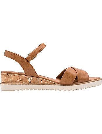 Sandales Compensées à Brides Tamaris