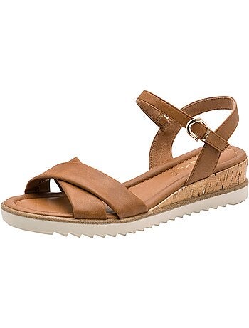 Sandales Compensées à Brides Tamaris