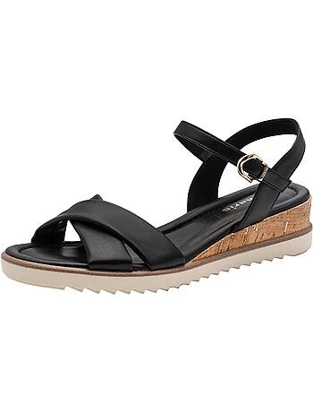 Sandales Compensées à Brides Tamaris
