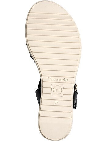 Sandales Compensées à Brides Tamaris