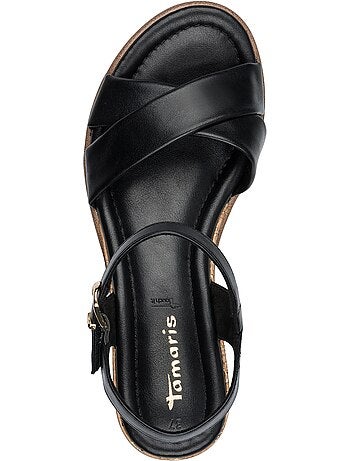 Sandales Compensées à Brides Tamaris