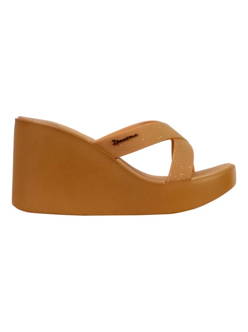 Sandales Compensées à Enfiler Ipanema High Fashion II - Kiabi