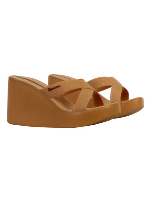 Sandales Compensées à Enfiler Ipanema High Fashion II - Kiabi