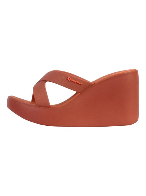 Sandales Compensées à Enfiler Ipanema High Fashion II - Kiabi